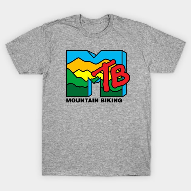 I Want My MTB T-Shirt by rossawesome
